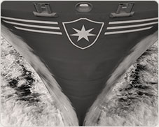 Typografi opgave om Maersk Line - magasin