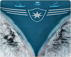Typografi opgave om Maersk Line - magasin